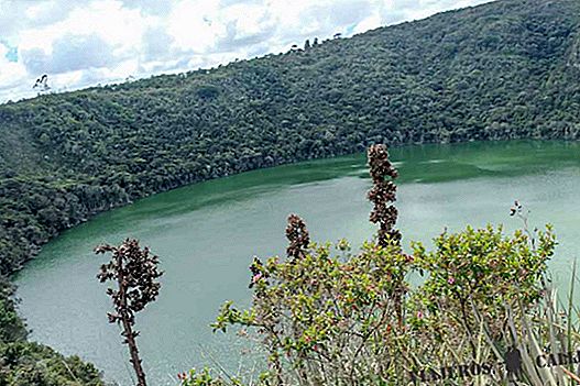 Besuchen Sie die Laguna de Guatavita
