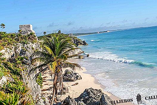 Visit the ruins of Tulum in Mexico