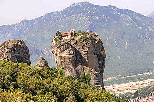 Bezoek de Meteora-kloosters in Griekenland
