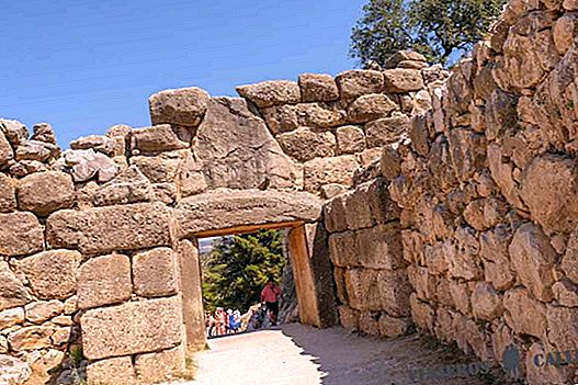 Besøk Mycenae i Hellas