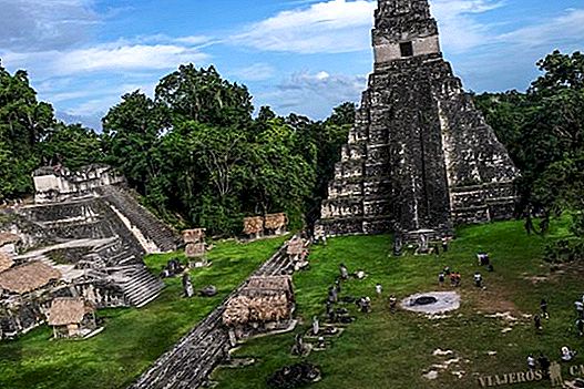 زيارة Tikal ، كنز المايا