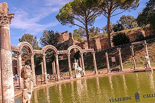 Vizitați Villa Adriana și Villa del Este de la Roma