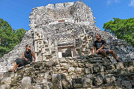 Siturile arheologice din Campeche